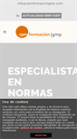 Mobile Screenshot of cpmformaciongmp.com